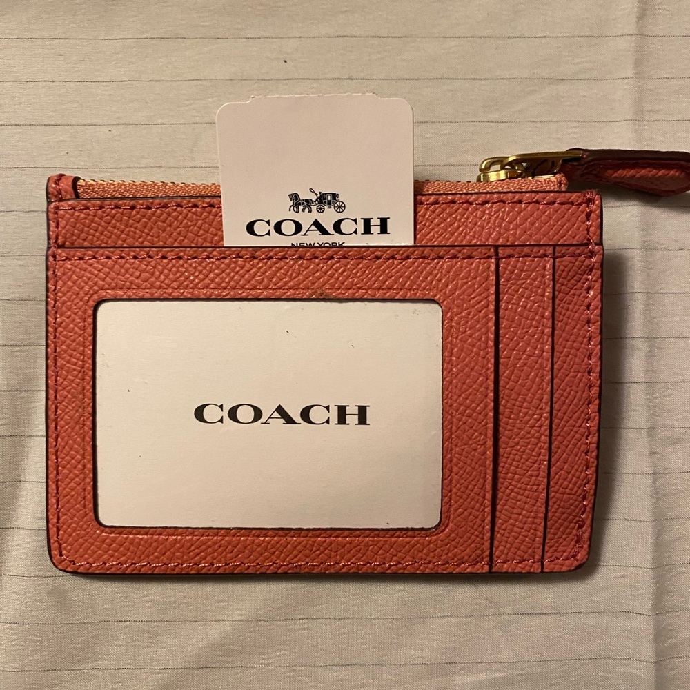Card holder Coach wallet - Picture 4 of 5